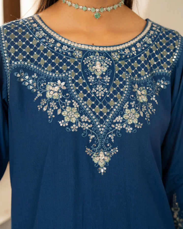 Crepe 3PC | 2308 Sha Posh Textile