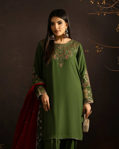 Crepe 3PC | 2308 Sha Posh Textile