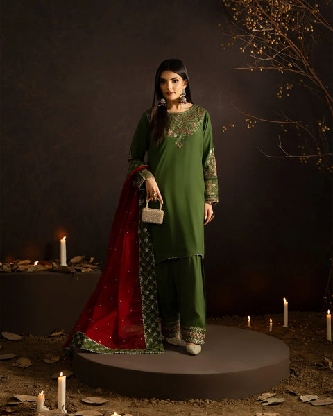 Crepe 3PC | 2308 Sha Posh Textile