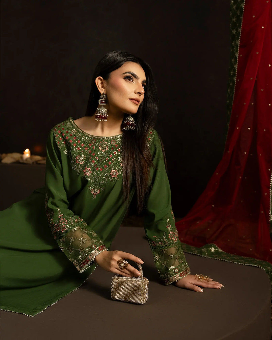 Crepe 3PC | 2308 Sha Posh Textile