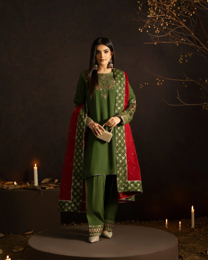 Crepe 3PC | 2308 Sha Posh Textile