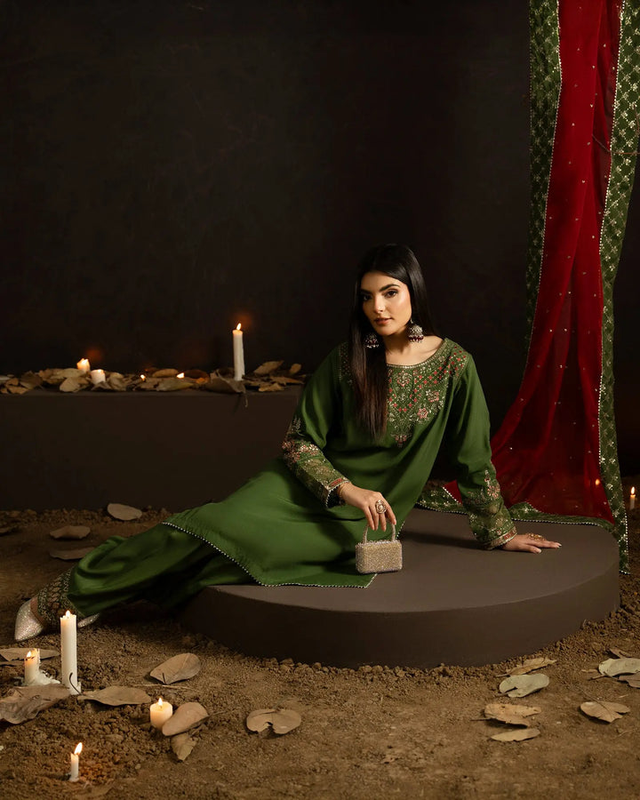 Crepe 3PC | 2308 Sha Posh Textile
