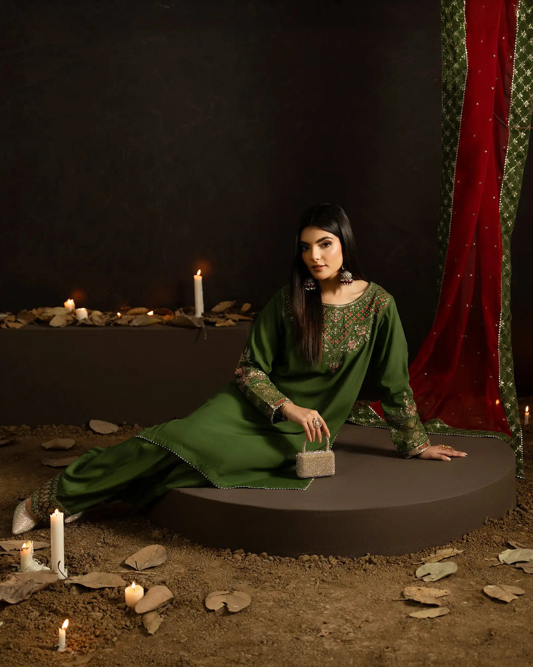 Crepe 3PC | 2308 Sha Posh Textile