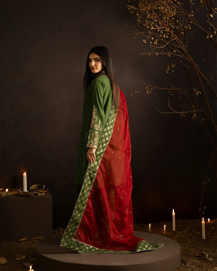 Crepe 3PC | 2308 Sha Posh Textile