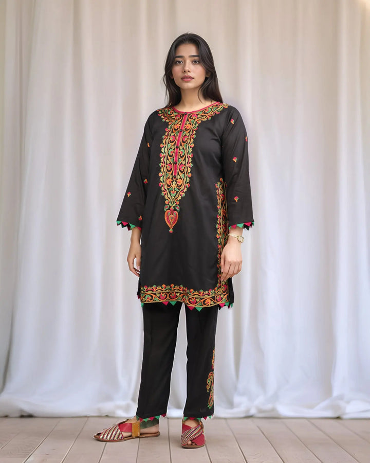 Cross Slub Cotton 2PC | 1321 Sha Posh Textile
