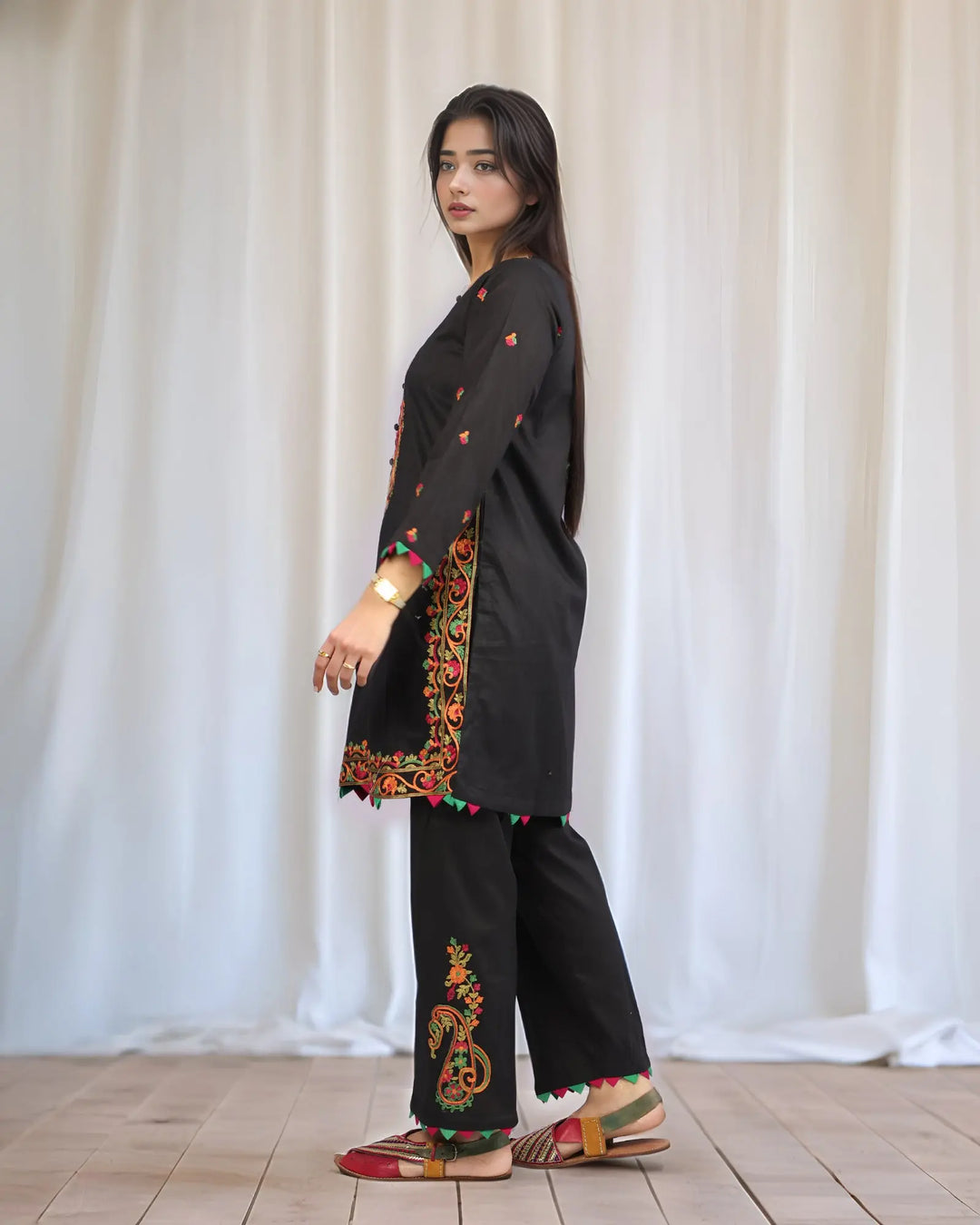 Cross Slub Cotton 2PC | 1321 Sha Posh Textile