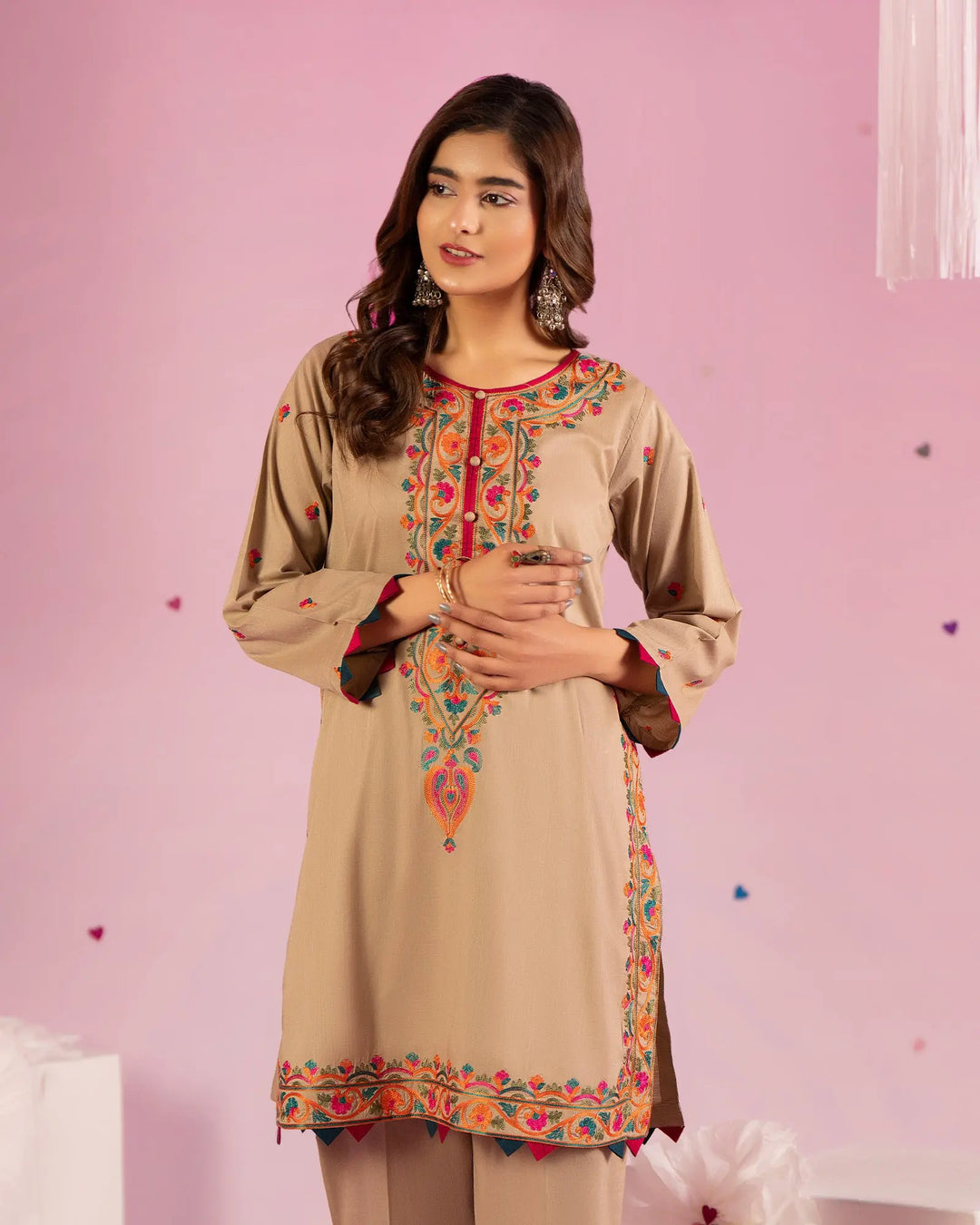 Cross Slub Cotton 2PC | 1321 Sha Posh Textile