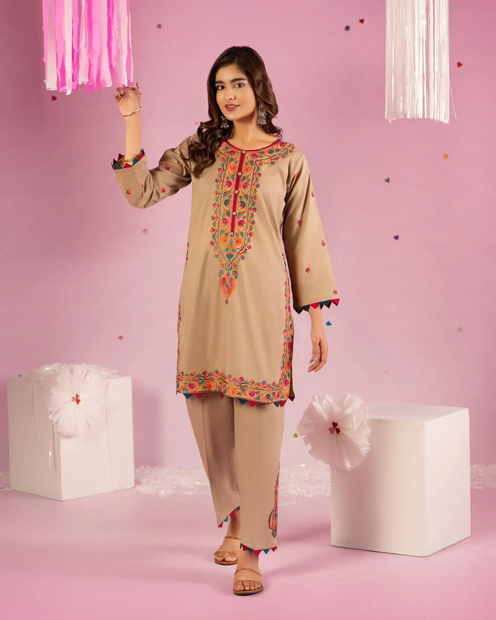 Cross Slub Cotton 2PC | 1321 Sha Posh Textile