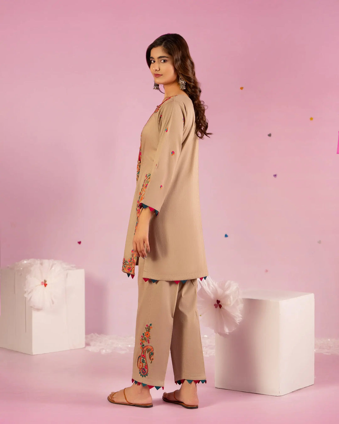 Cross Slub Cotton 2PC | 1321 Sha Posh Textile