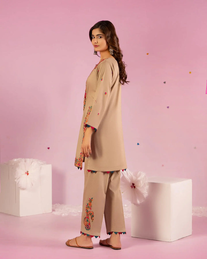 Cross Slub Cotton 2PC | 1321 Sha Posh Textile