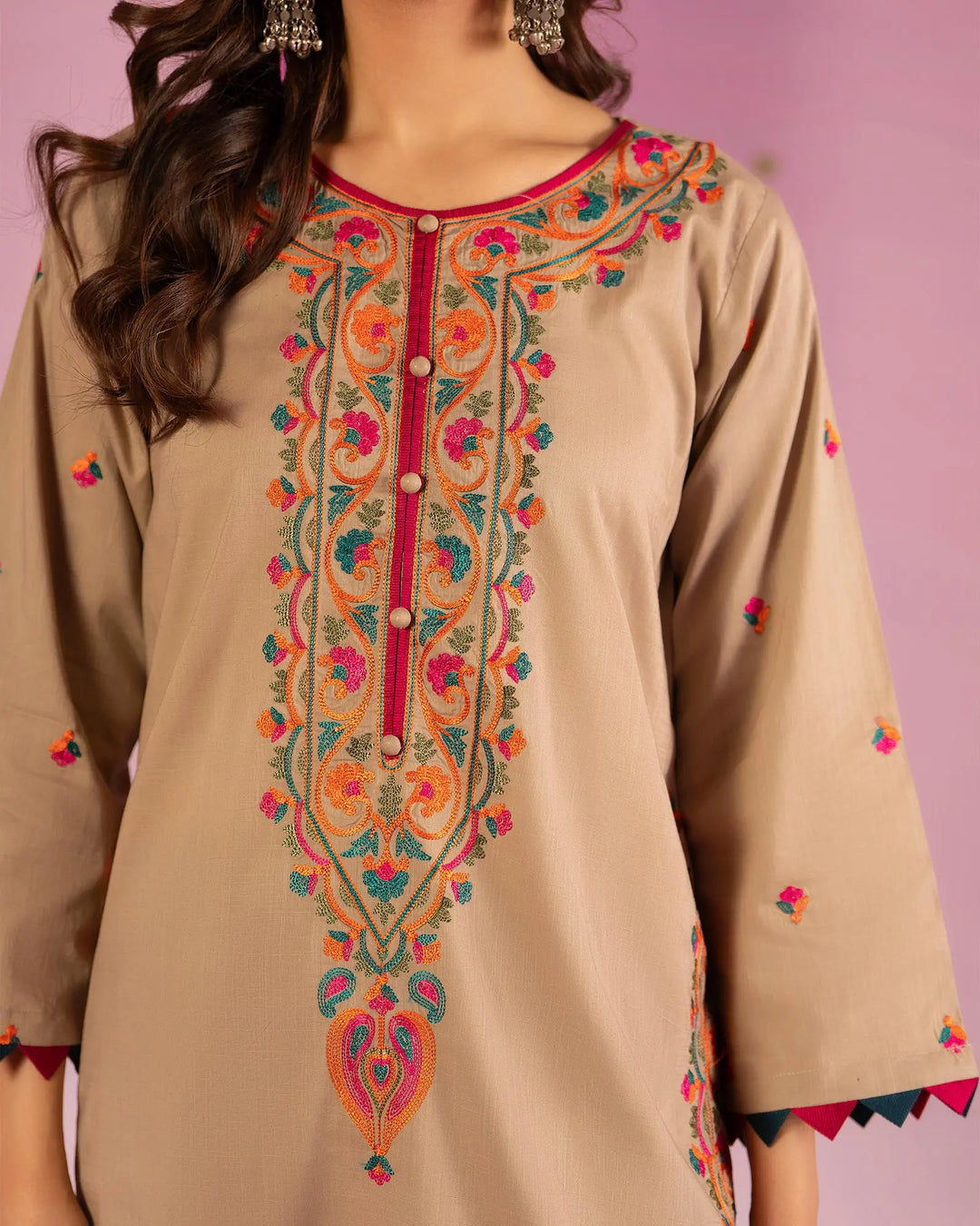 Cross Slub Cotton 2PC | 1321 Sha Posh Textile