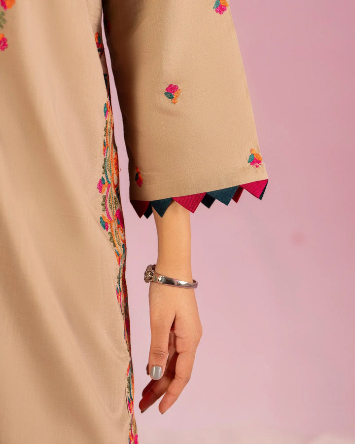 Cross Slub Cotton 2PC | 1321 Sha Posh Textile