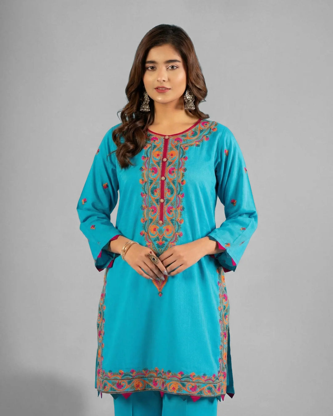 Cross Slub Cotton 2PC | 1321 Sha Posh Textile