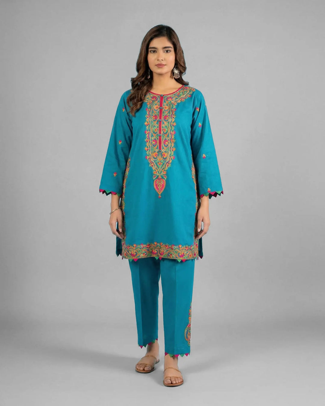 Cross Slub Cotton 2PC | 1321 Sha Posh Textile
