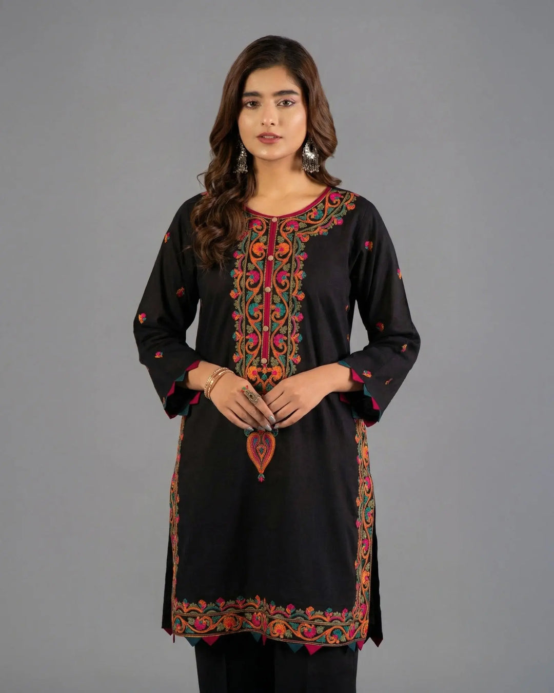 Cross Slub Cotton 2PC | 1321 Sha Posh Textile