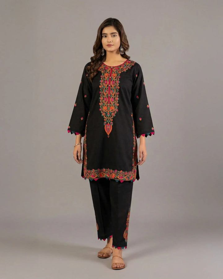 Cross Slub Cotton 2PC | 1321 Sha Posh Textile
