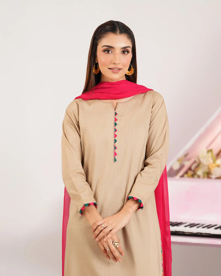 Cross Slub Cotton 3PC | 1322 Sha Posh Textile