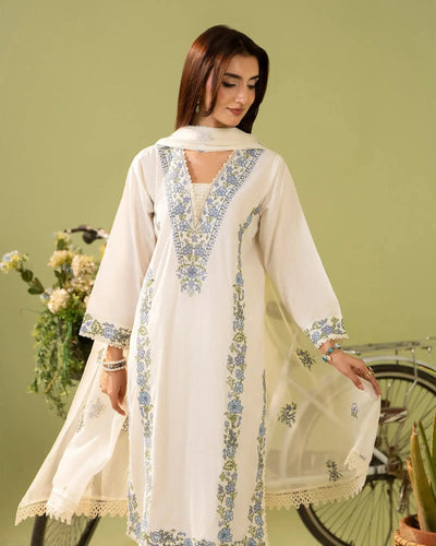 Cross Slub Cotton 3PC | 1344 Sha Posh Textile