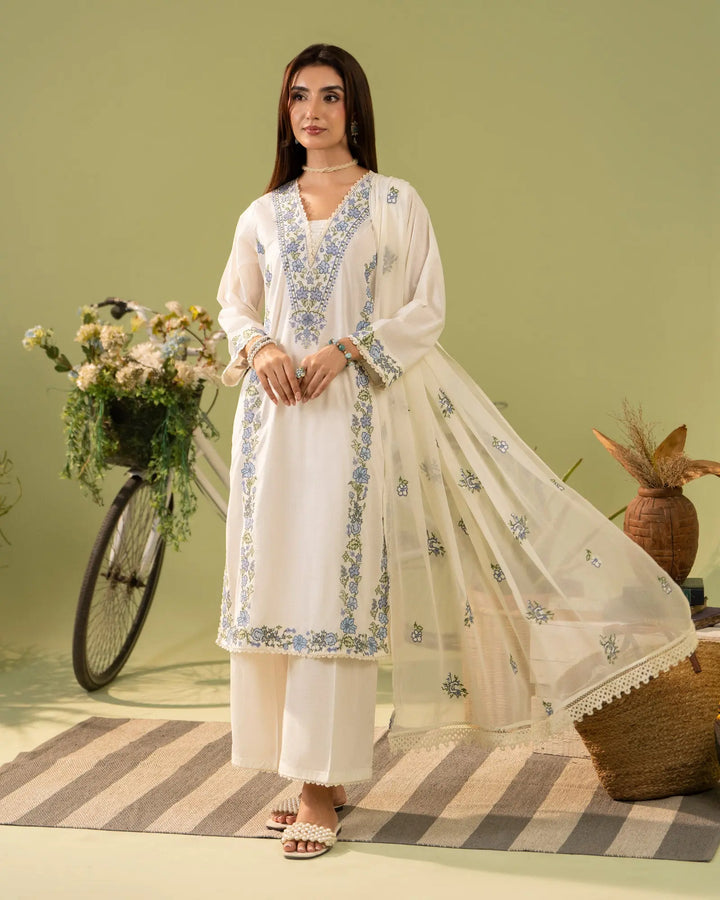 Cross Slub Cotton 3PC | 1344 Sha Posh Textile