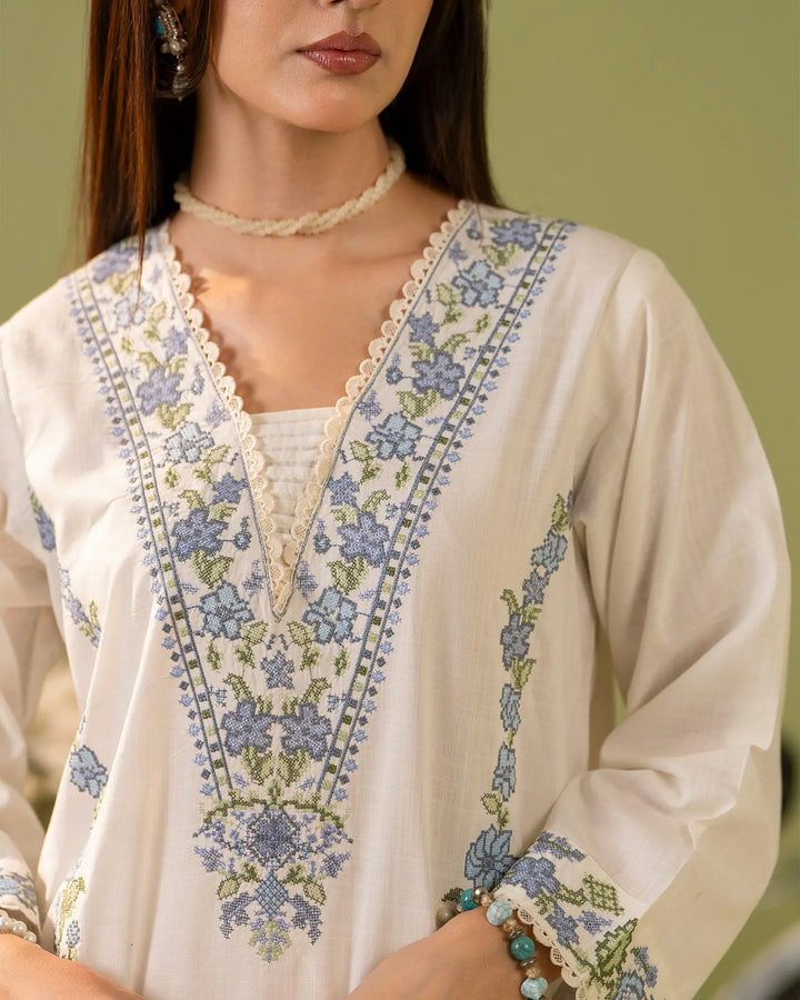 Cross Slub Cotton 3PC | 1344 Sha Posh Textile