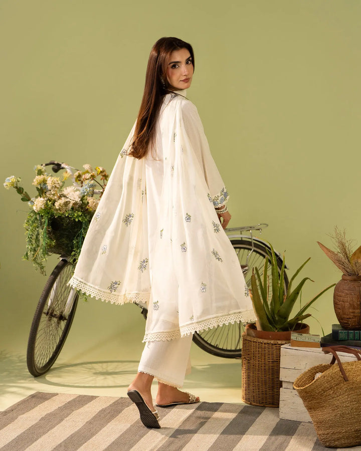 Cross Slub Cotton 3PC | 1344 Sha Posh Textile