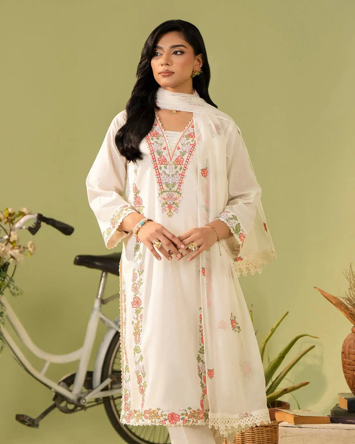 Cross Slub Cotton 3PC | 1344 Sha Posh Textile