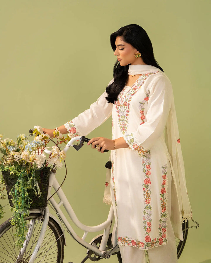 Cross Slub Cotton 3PC | 1344 Sha Posh Textile