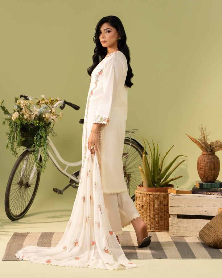 Cross Slub Cotton 3PC | 1344 Sha Posh Textile