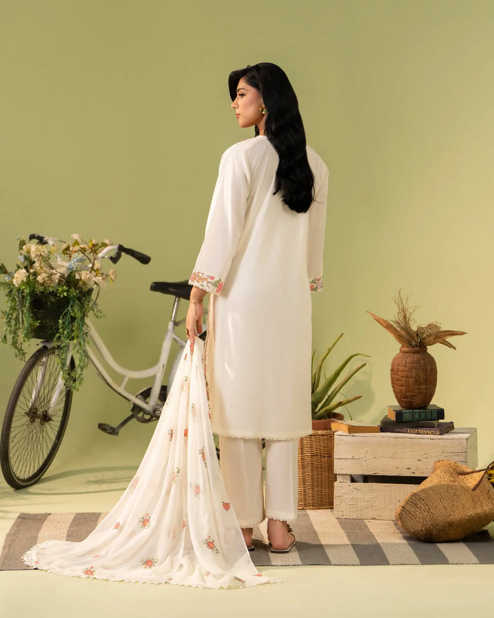 Cross Slub Cotton 3PC | 1344 Sha Posh Textile