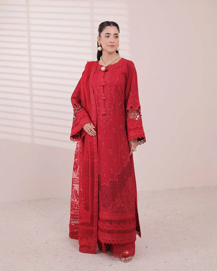 Cross Slub Cotton 3PC | 437 Sha Posh Textile