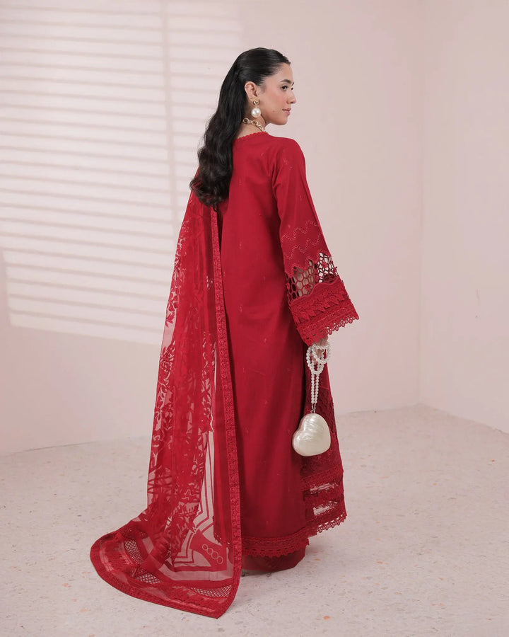 Cross Slub Cotton 3PC | 437 Sha Posh Textile