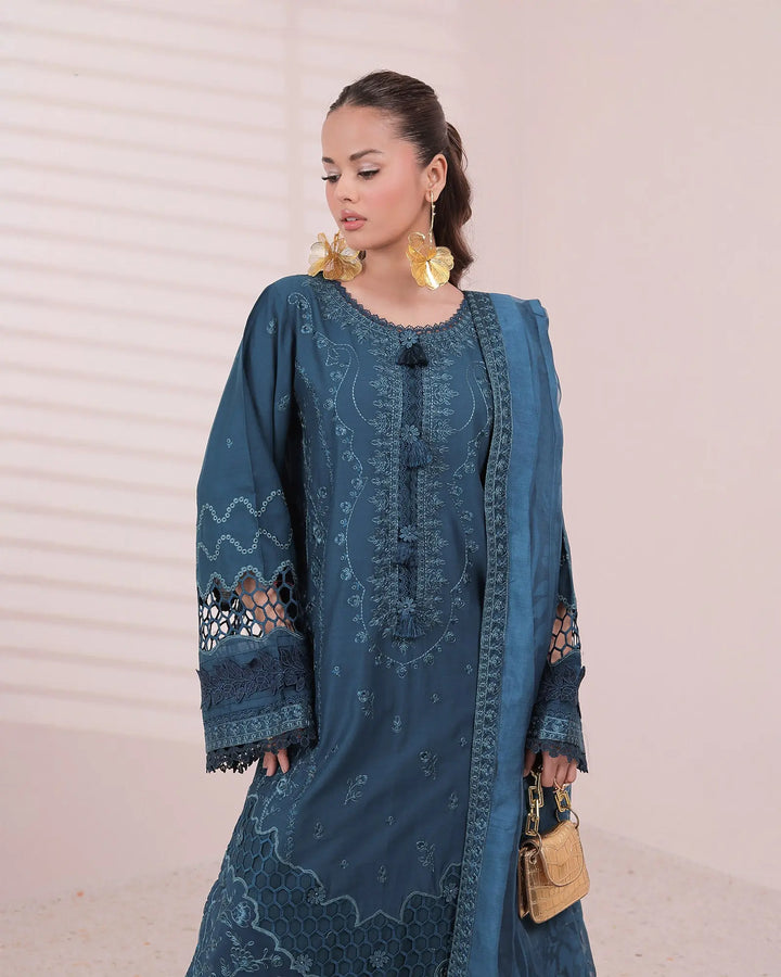 Cross Slub Cotton 3PC | 437 Sha Posh Textile