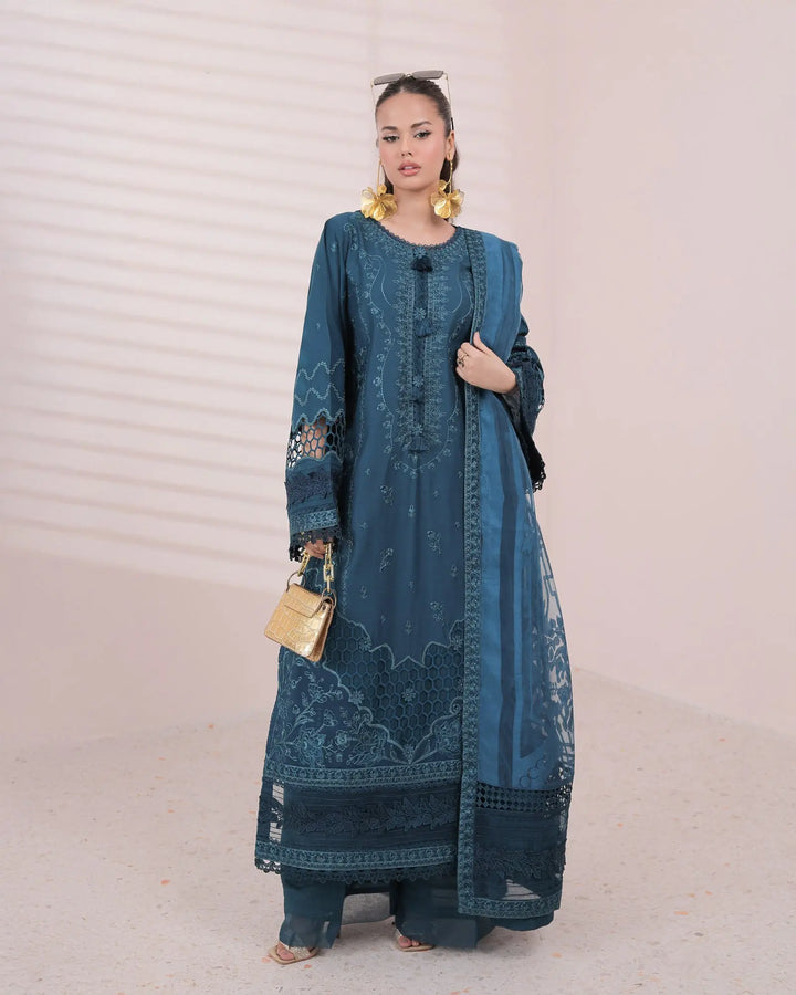 Cross Slub Cotton 3PC | 437 Sha Posh Textile