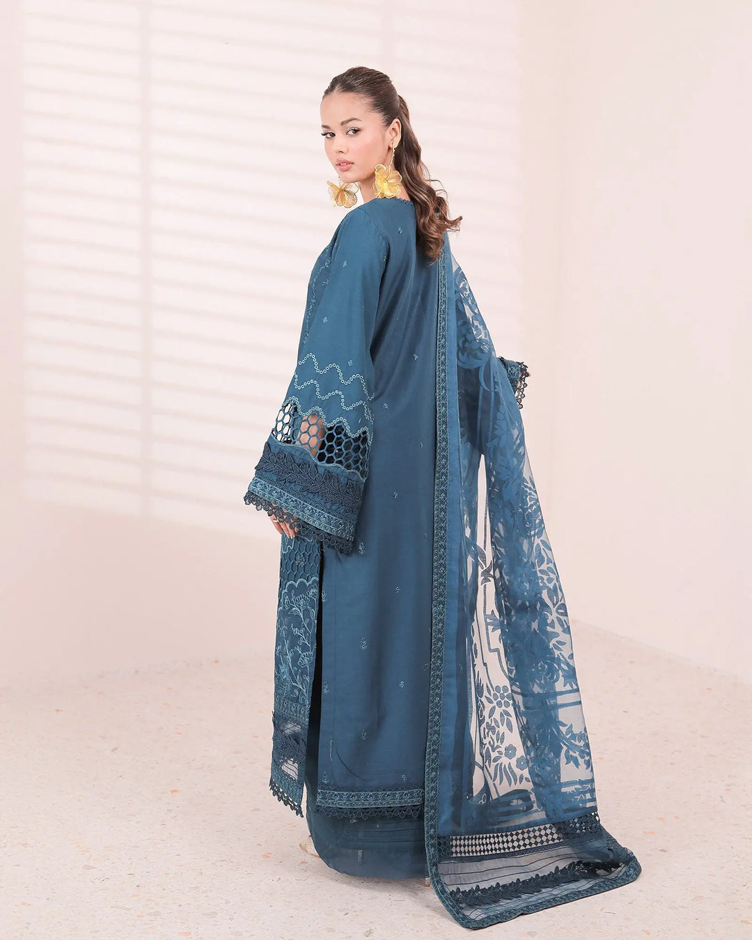 Cross Slub Cotton 3PC | 437 Sha Posh Textile