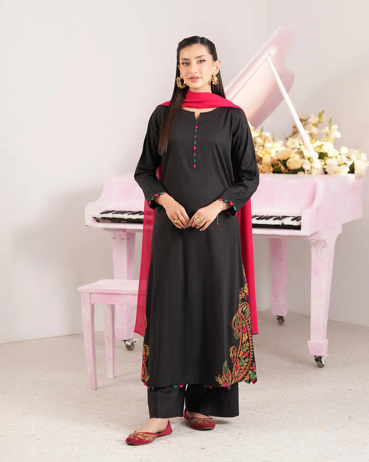 Cross Slub Cotton 3PC | 1322 - Sha Posh Textile