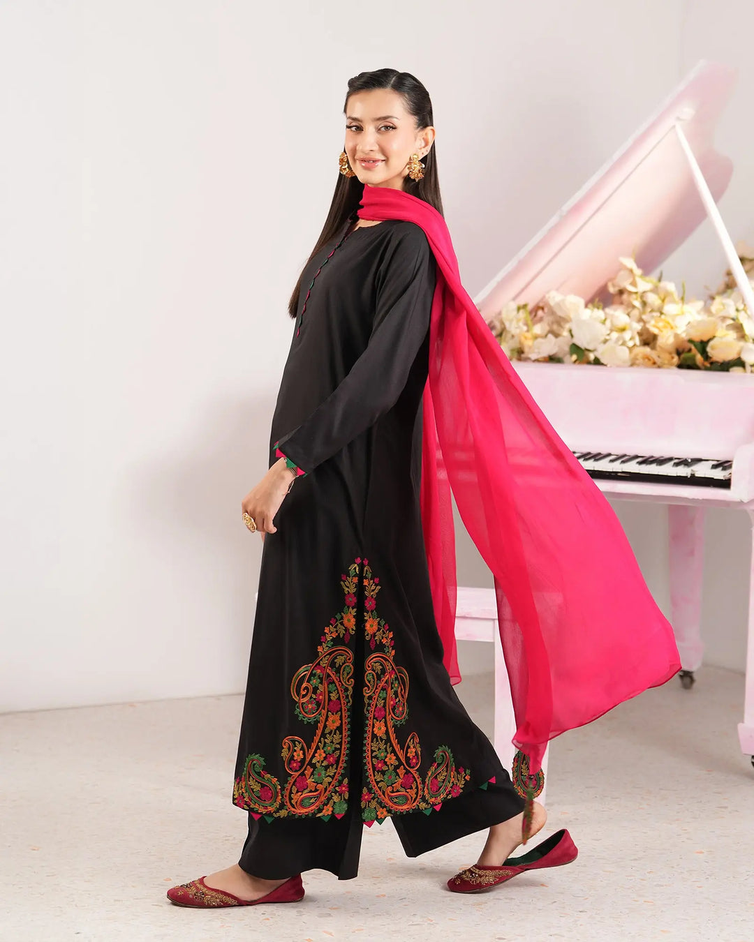 Cross Slub Cotton 3PC | 1322 - Sha Posh Textile