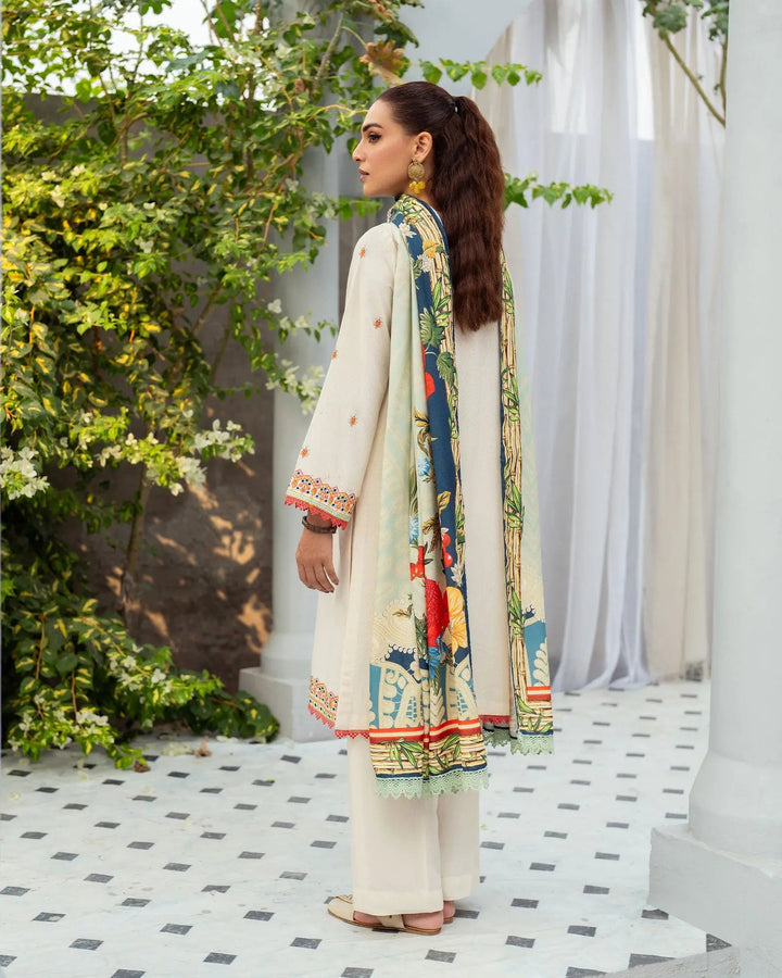 Cross Slub Khaddar 3PC | 16370 Sha Posh Textile