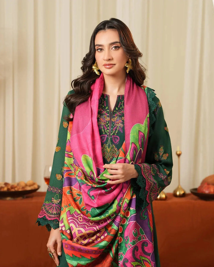 Cross Slub Khaddar 3PC | 16404 Sha Posh Textile