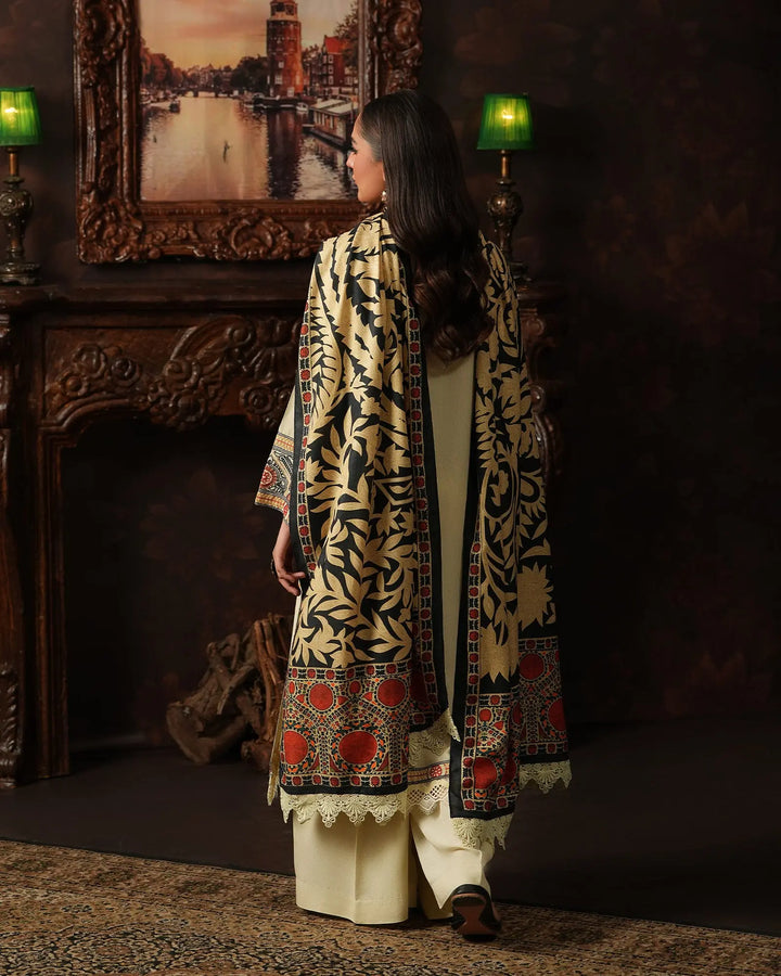 Cross Slub Khaddar 3PC | 16405 Sha Posh Textile