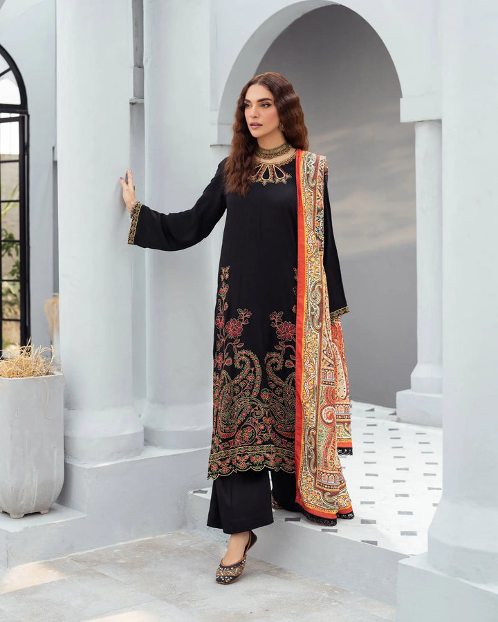 Cross Slub Khaddar 3PC | 16420 Sha Posh Textile