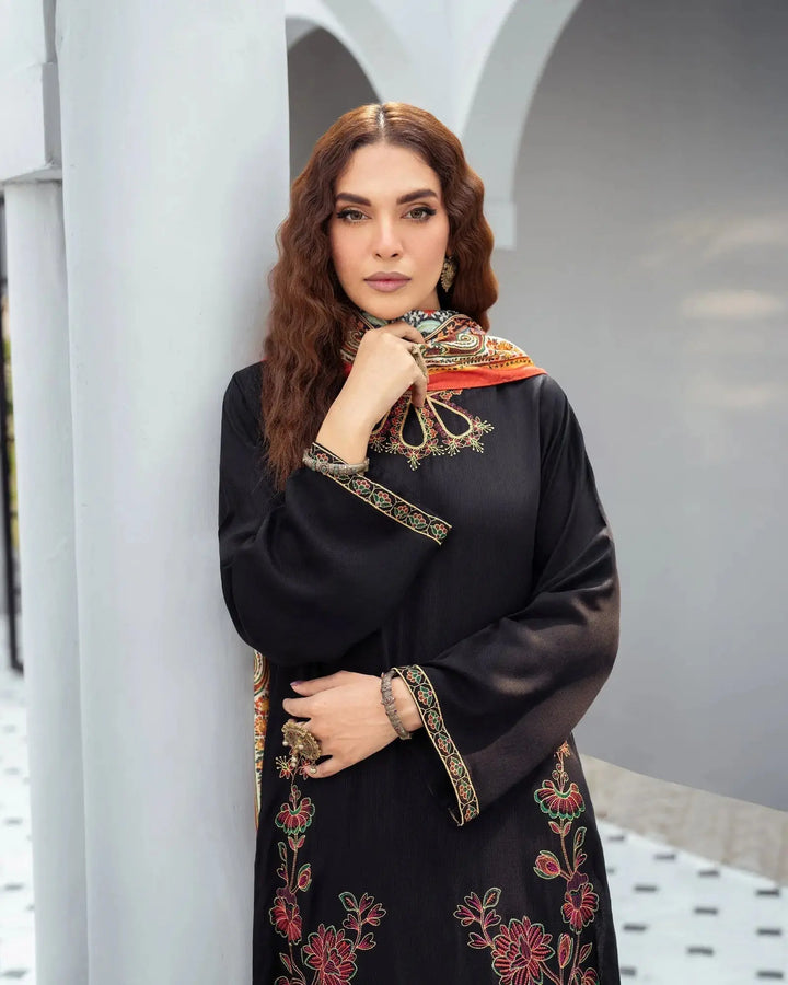 Cross Slub Khaddar 3PC | 16420 Sha Posh Textile