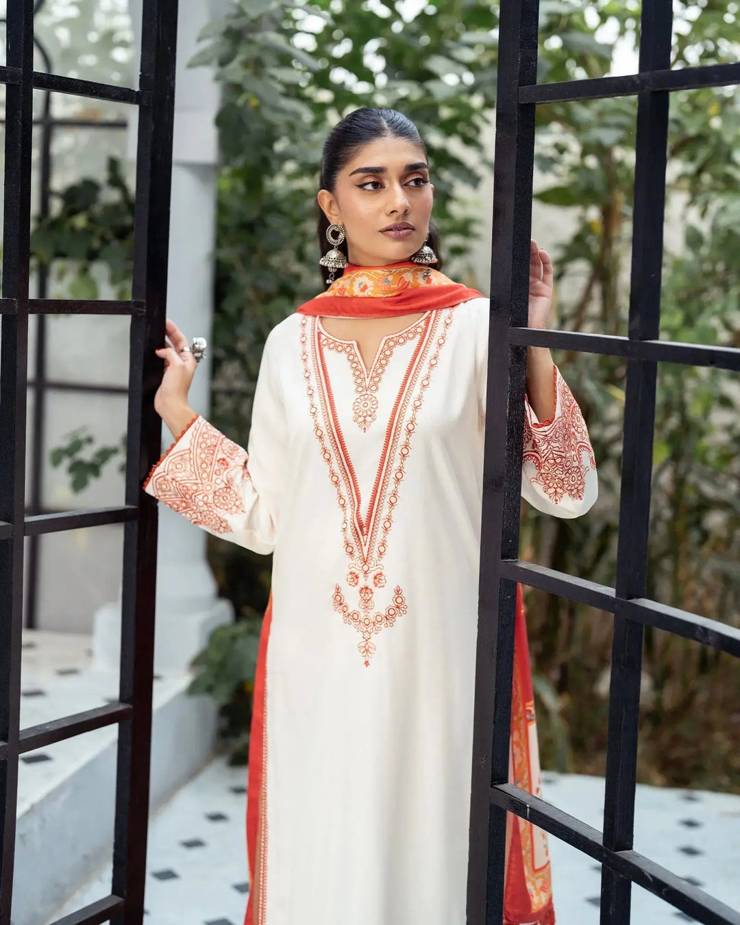 Cross Slub Khaddar 3PC | 16425 Sha Posh Textile