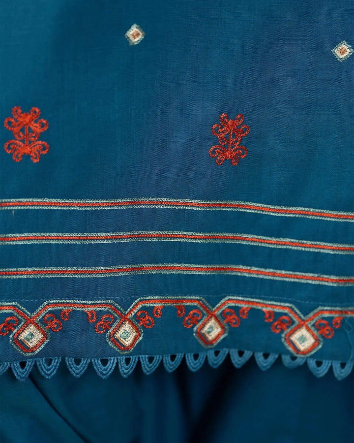 Cross Slub Khaddar 3PC | 16448 Sha Posh Textile
