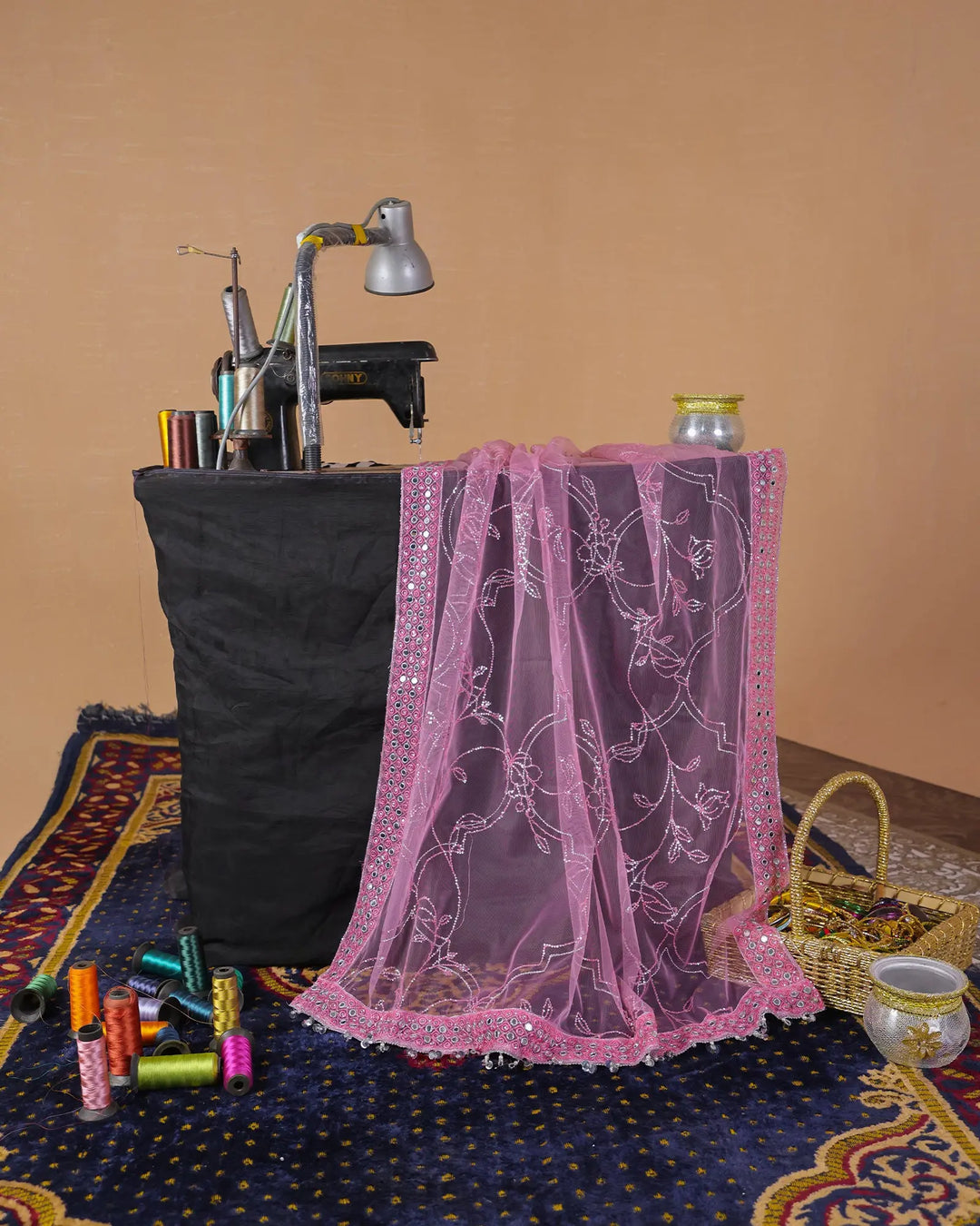 D1140-ST-NT Sha Posh Textile