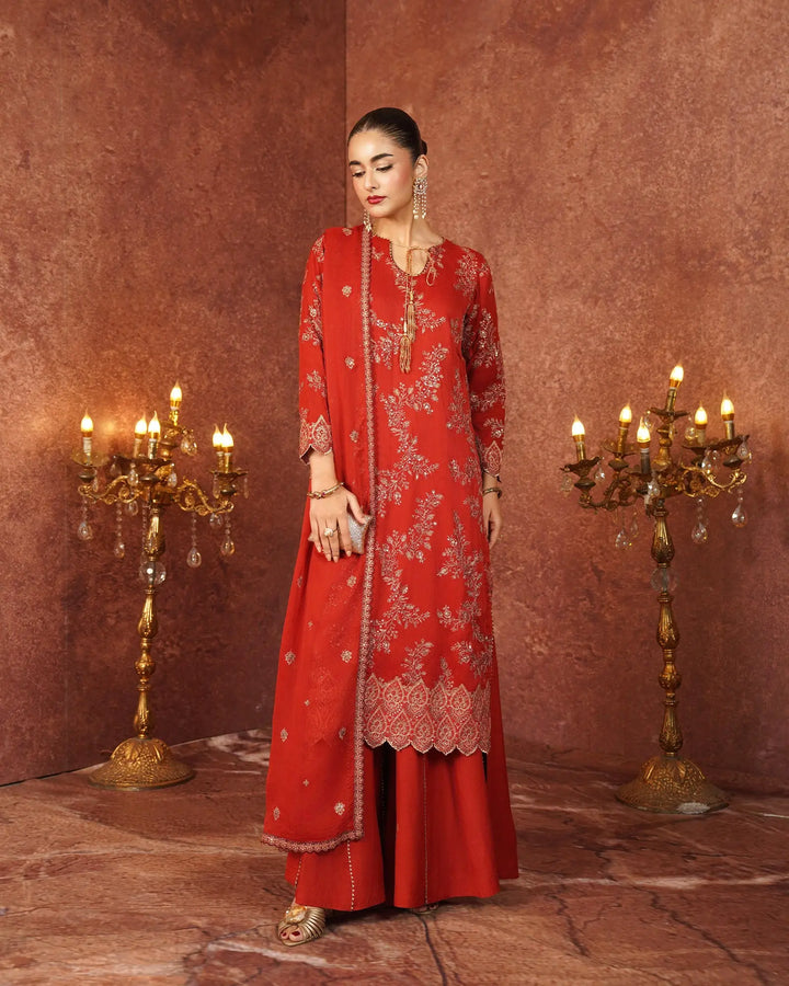 Danedar Chiffon 3PC | 9781 Sha Posh Textile