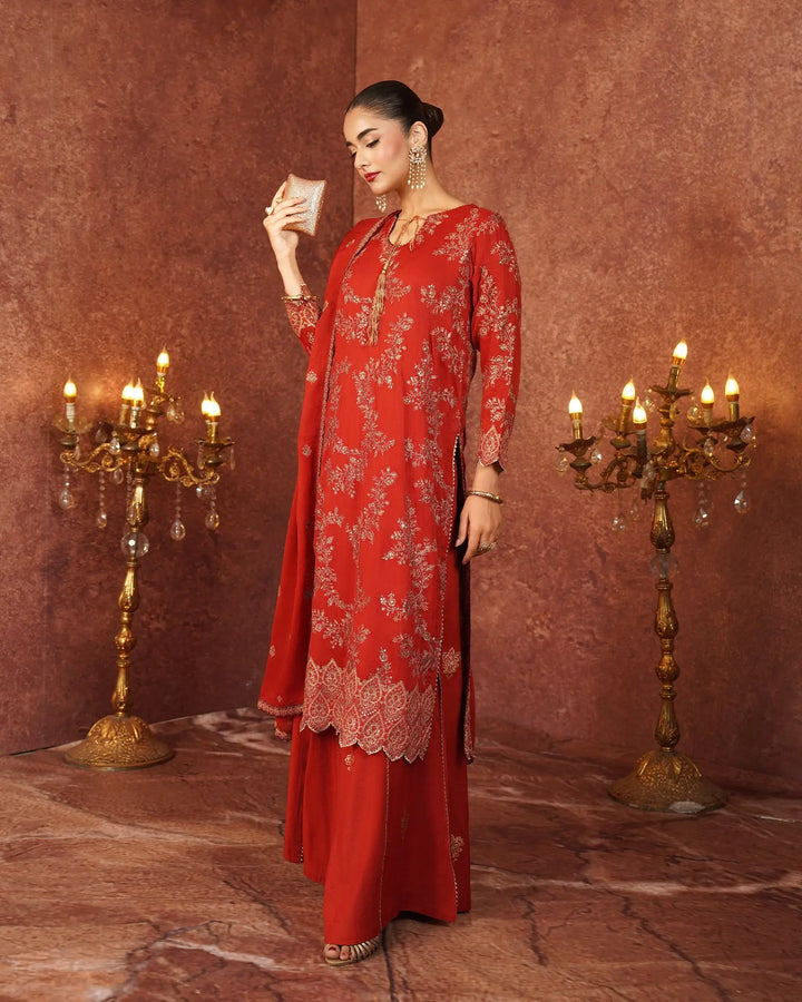 Danedar Chiffon 3PC | 9781 Sha Posh Textile