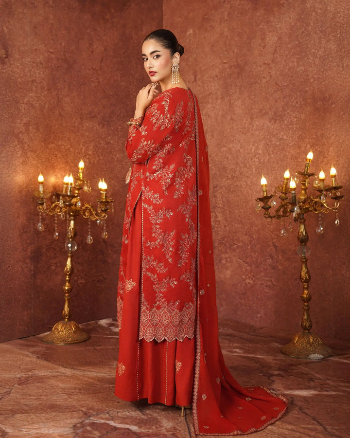 Danedar Chiffon 3PC | 9781 Sha Posh Textile