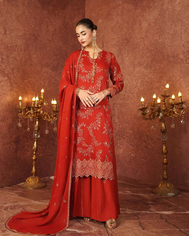 Danedar Chiffon 3PC | 9781 Sha Posh Textile
