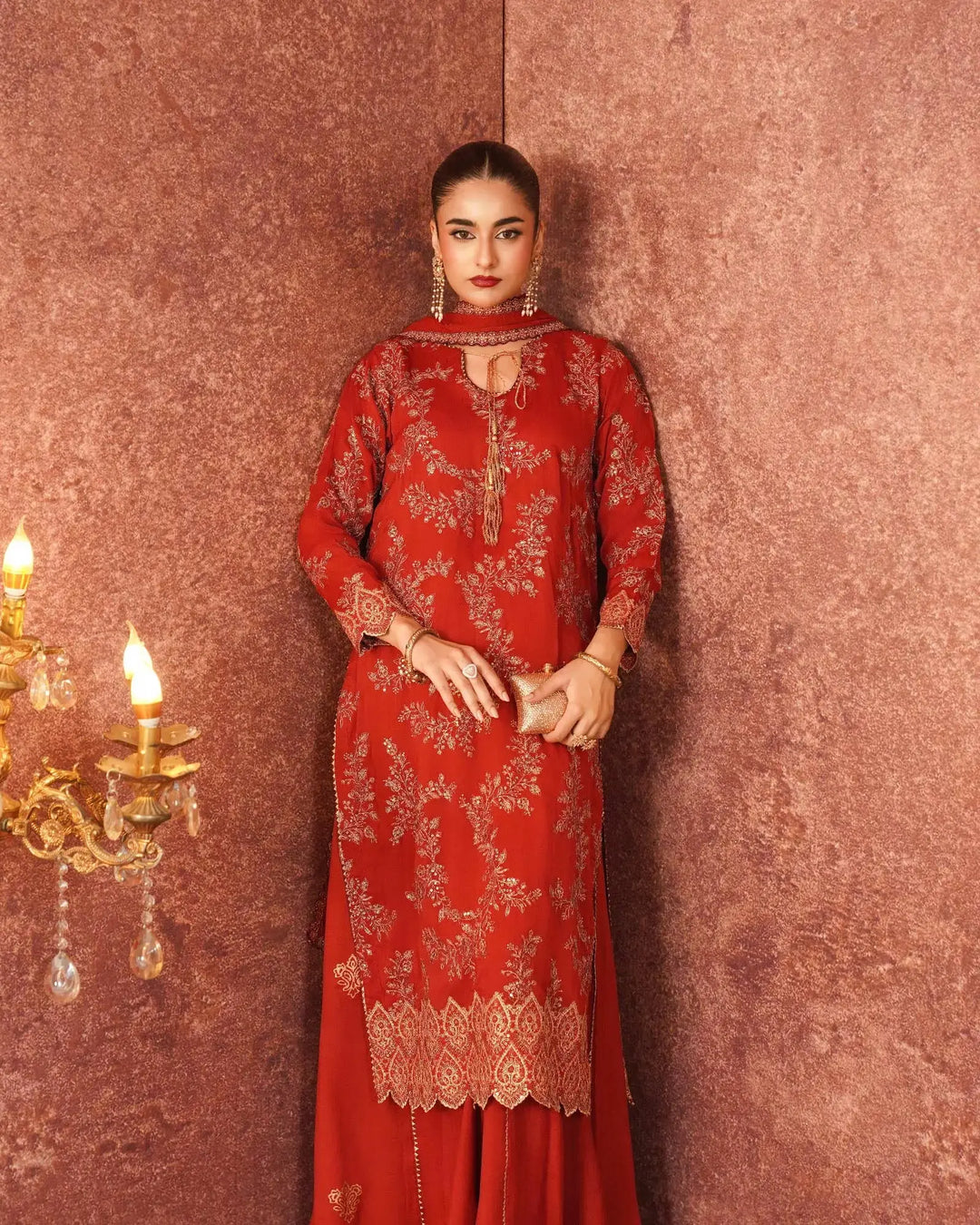 Danedar Chiffon 3PC | 9781 Sha Posh Textile