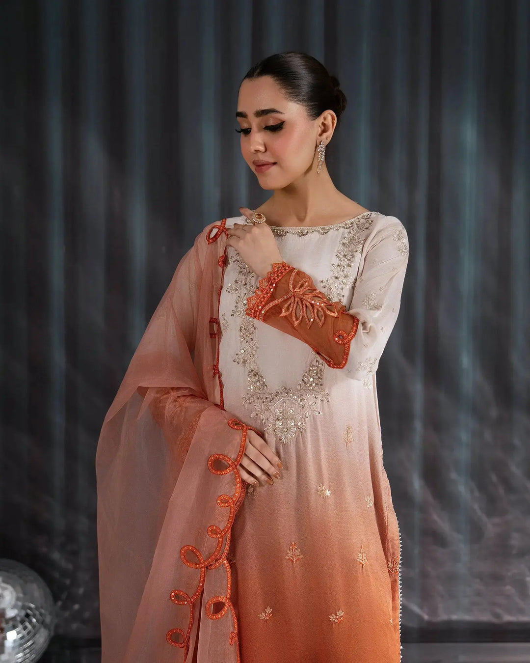 Dull Raw Silk 3PC | 1157 Sha Posh Textile